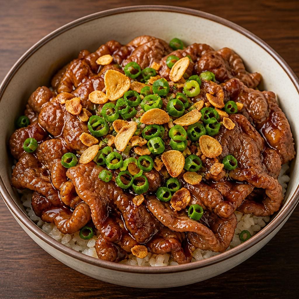 Beef Bowl Turning Point